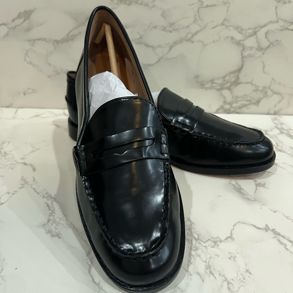 Madewell The Nye Penny black Loafer - Picture 2 of 4